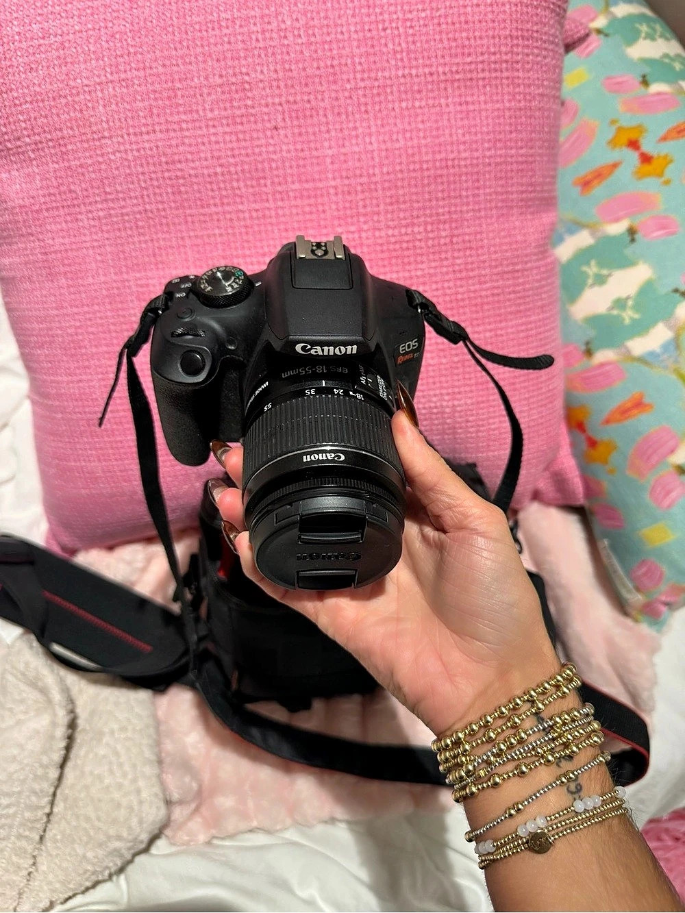 Canon EOS Rebel T7 DSLR Camera with 18-55mm Lens Kit DSLR Camera with 2 Lenses
